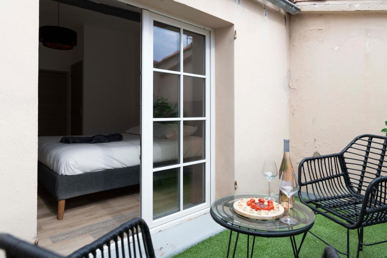 Appartement L'O-Berge - Plein centre de Saint-Tropez Extérieur photo