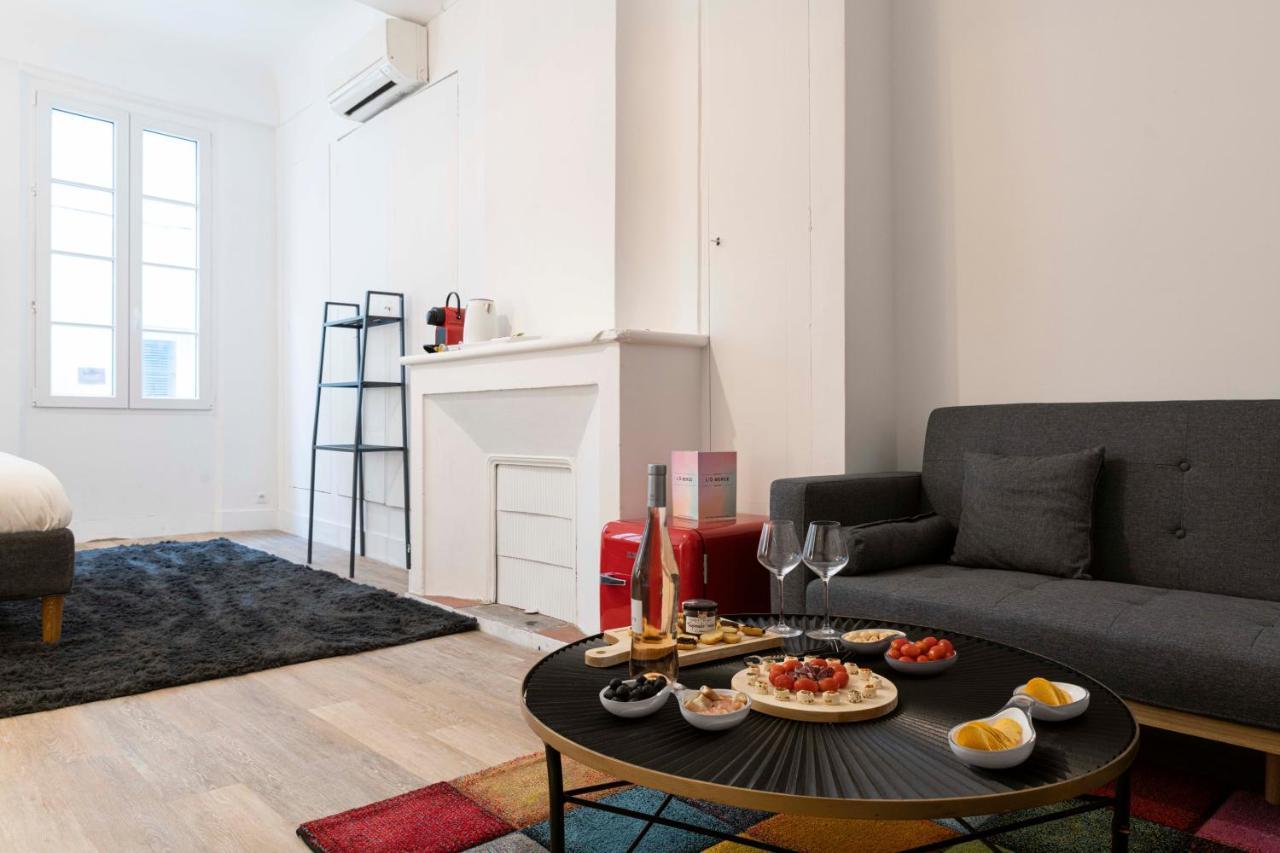 Appartement L'O-Berge - Plein centre de Saint-Tropez Extérieur photo