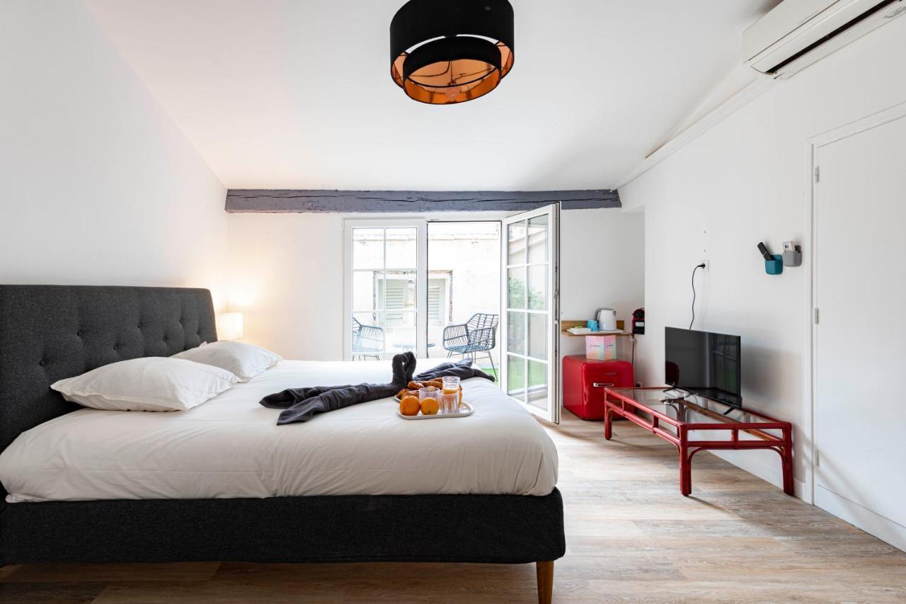 Appartement L'O-Berge - Plein centre de Saint-Tropez Extérieur photo