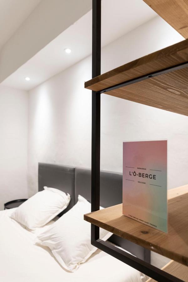 Appartement L'O-Berge - Plein centre de Saint-Tropez Extérieur photo
