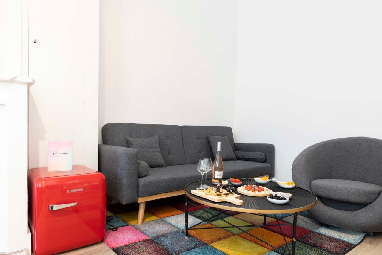 Appartement L'O-Berge - Plein centre de Saint-Tropez Extérieur photo