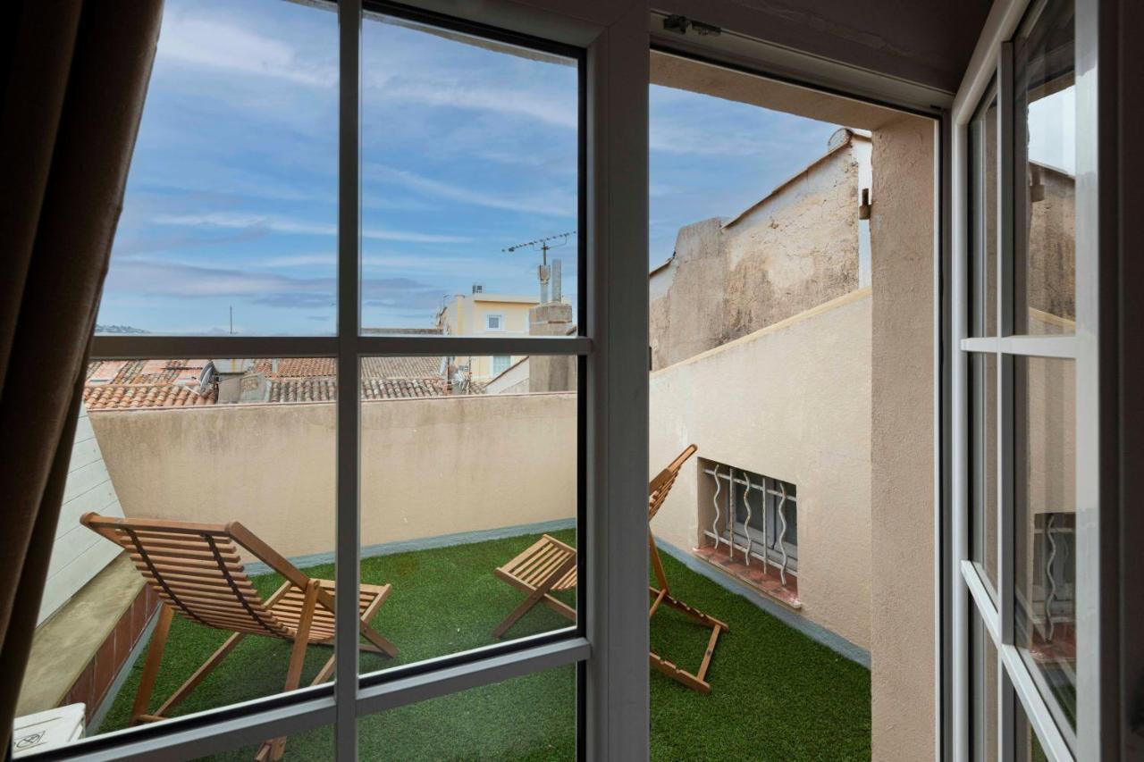 Appartement L'O-Berge - Plein centre de Saint-Tropez Extérieur photo
