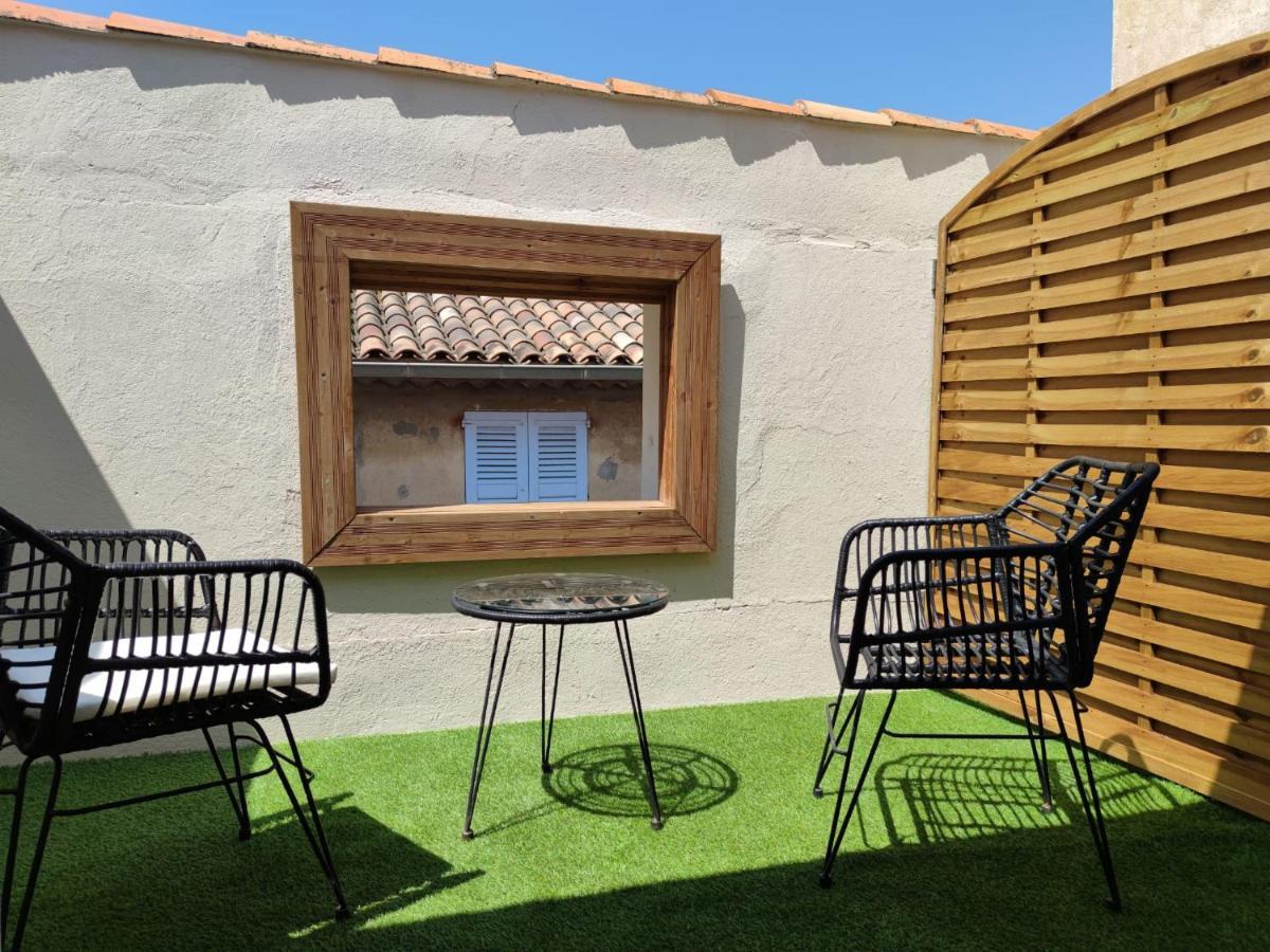 Appartement L'O-Berge - Plein centre de Saint-Tropez Extérieur photo