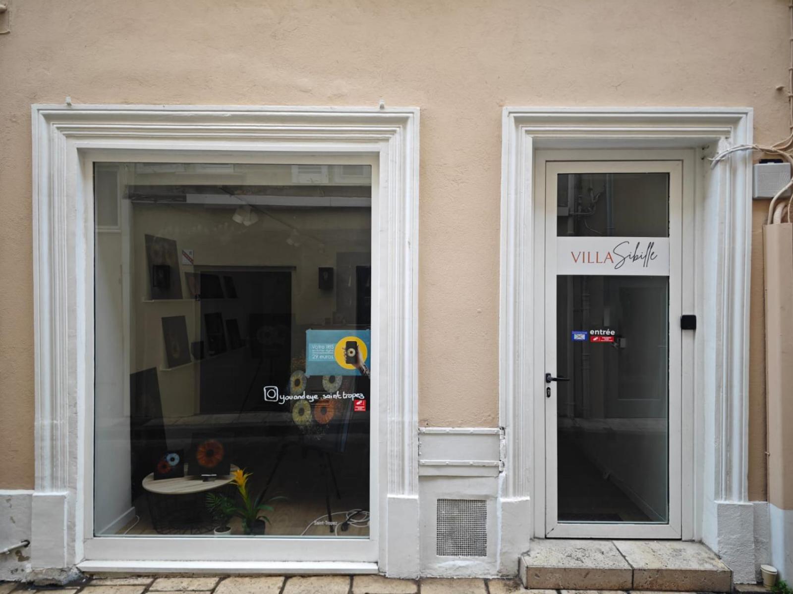 Appartement L'O-Berge - Plein centre de Saint-Tropez Extérieur photo